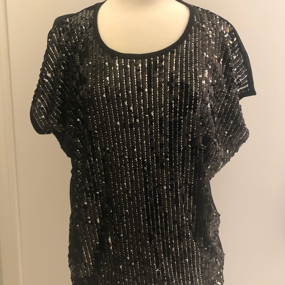 Sequined Michael Kors Top
